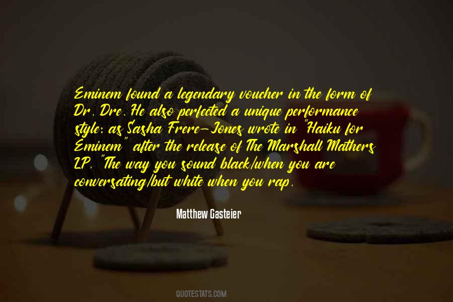 Black Rap Quotes #1749695