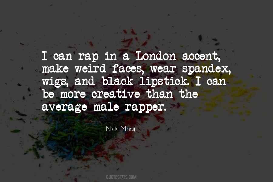 Black Rap Quotes #177106