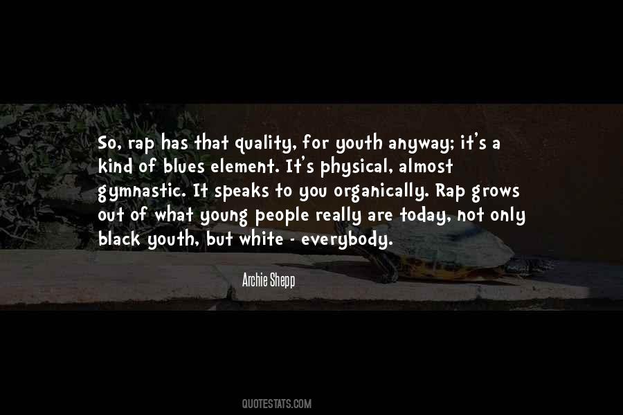 Black Rap Quotes #298994