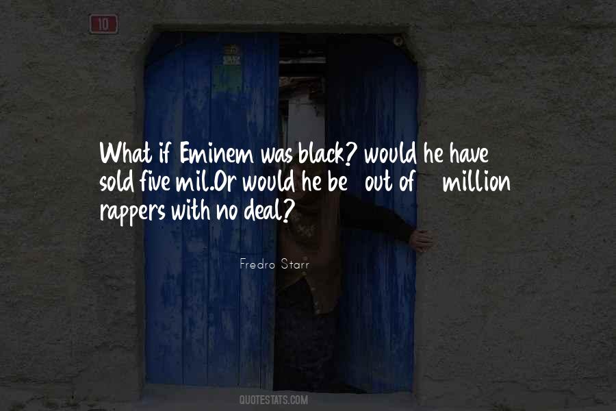 Black Rap Quotes #579894