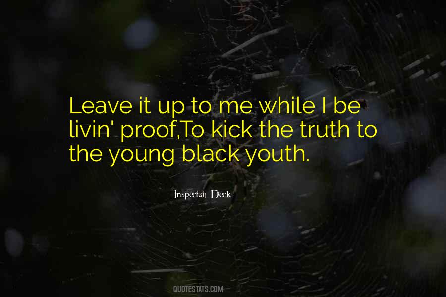 Black Rap Quotes #710063