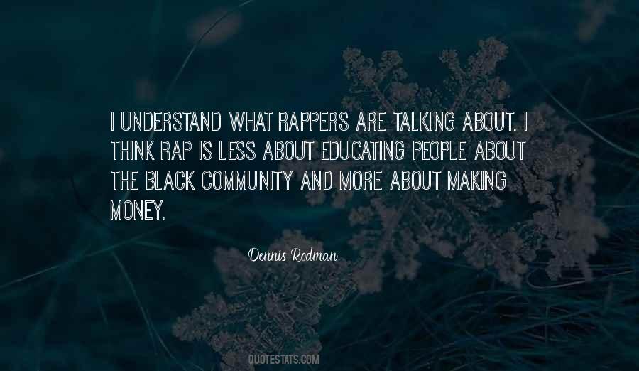 Black Rap Quotes #786516