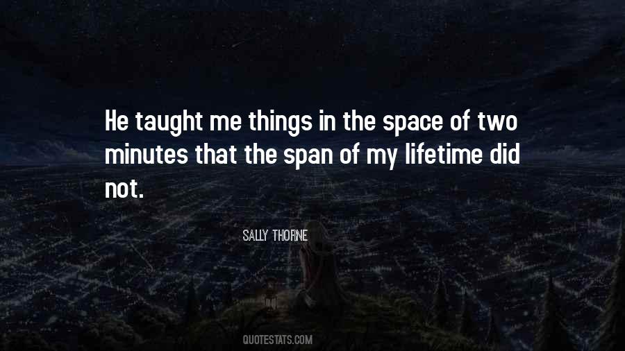 In My Space Quotes #1194604