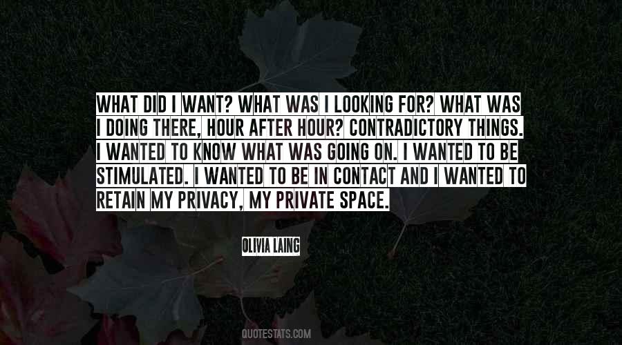 In My Space Quotes #1589686