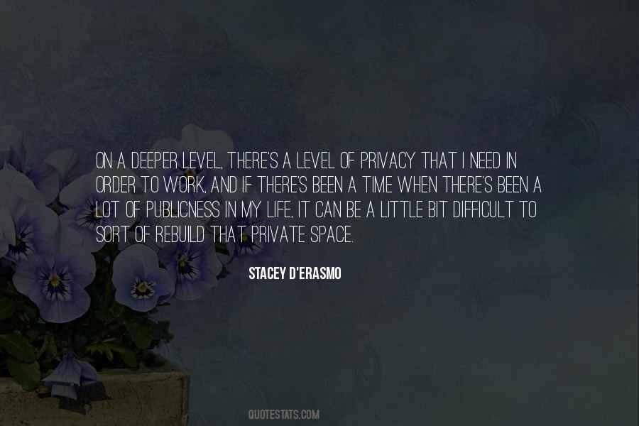 In My Space Quotes #1596004