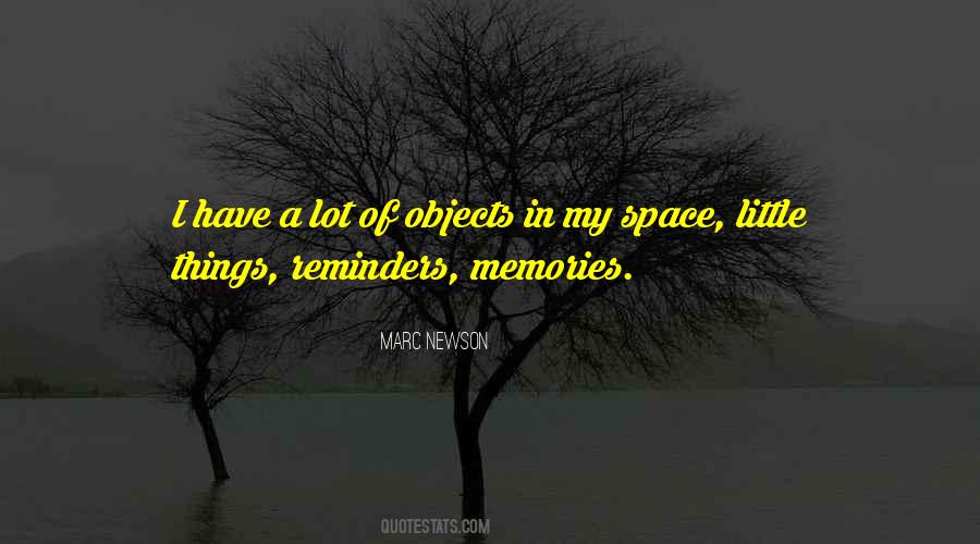 In My Space Quotes #190353