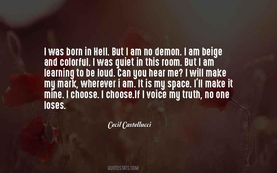 In My Space Quotes #512172