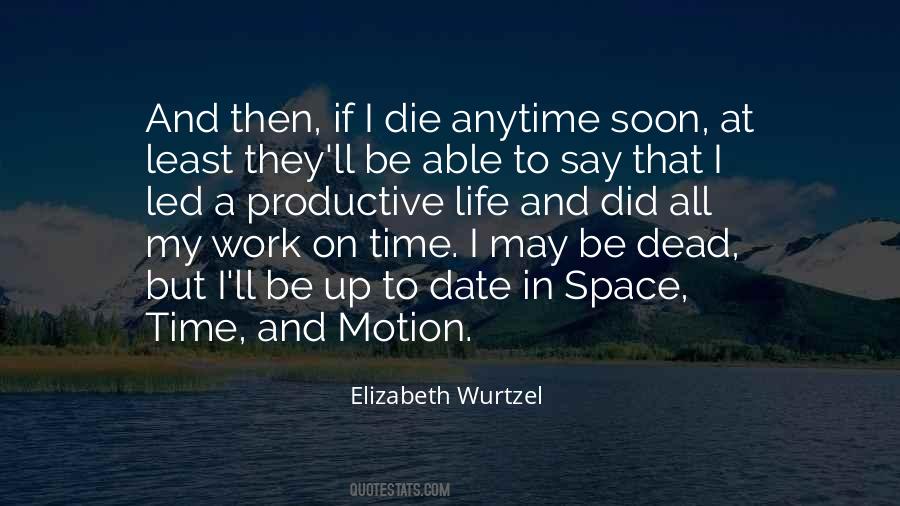 In My Space Quotes #663180
