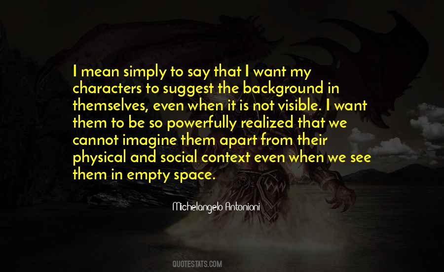 In My Space Quotes #827835