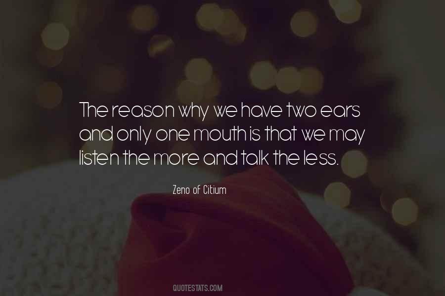 No Reason To Talk Quotes #141240