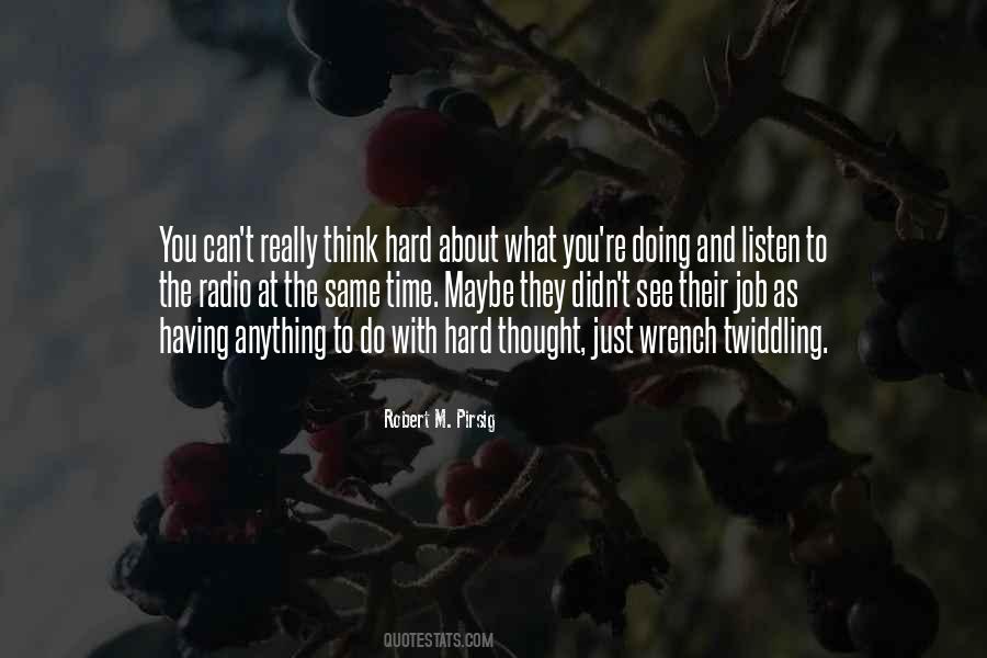 Hard Work Music Quotes #1018571