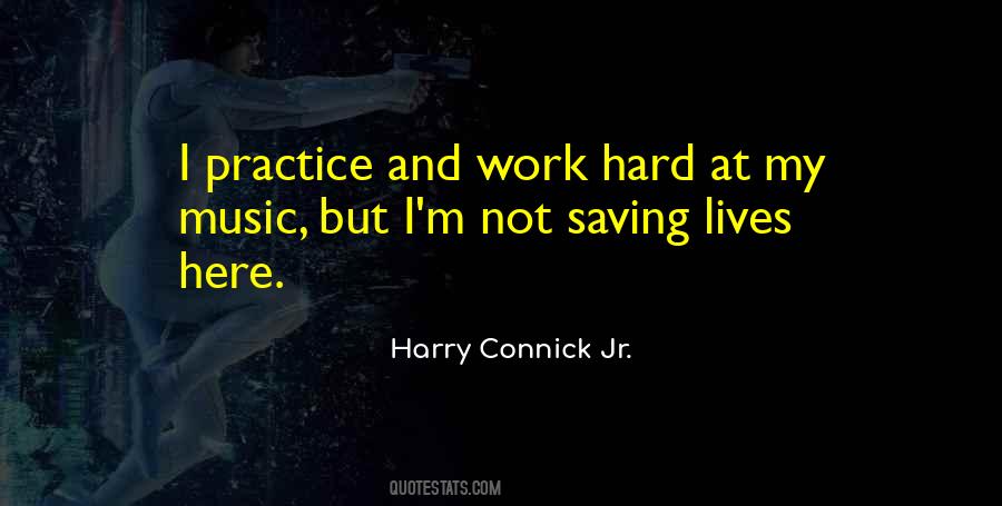 Hard Work Music Quotes #110850