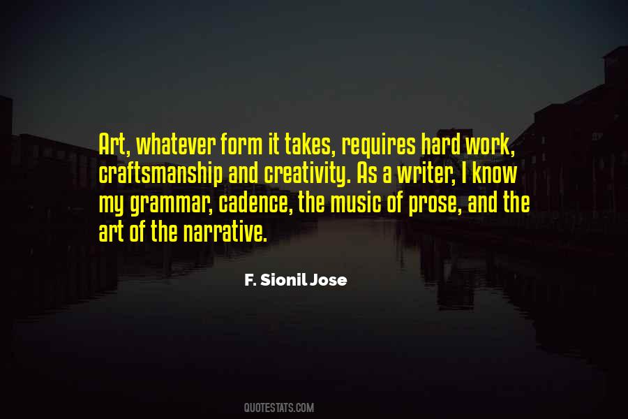 Hard Work Music Quotes #1296450