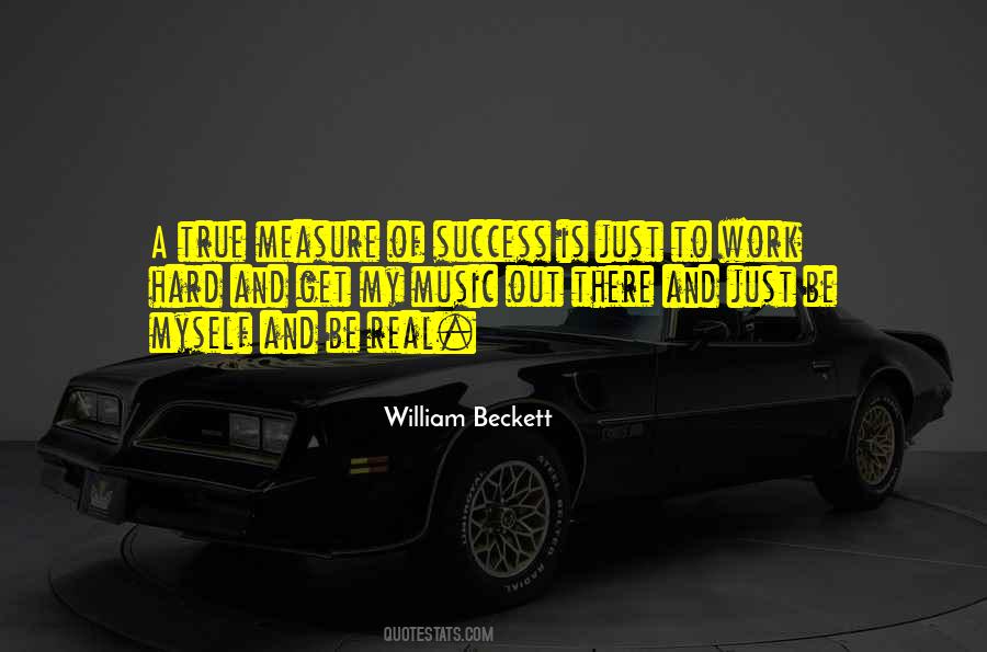 Hard Work Music Quotes #444544