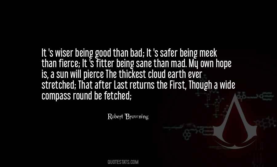 Last Best Hope Of Earth Quotes #1511274