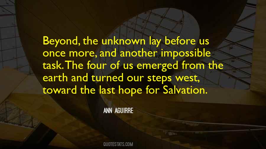 Last Best Hope Of Earth Quotes #718823