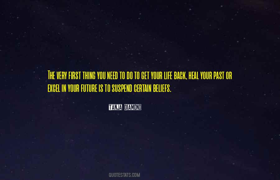 You Need To Heal Quotes #286083