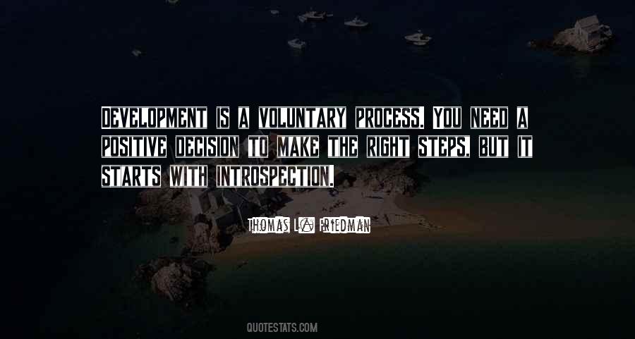 Positive Development Quotes #1003298