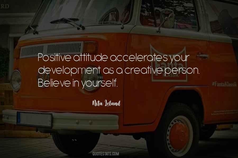 Positive Development Quotes #1266976