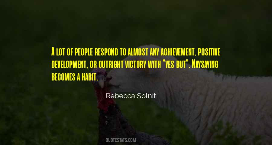 Positive Development Quotes #424545