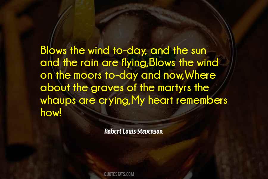 Where The Wind Blows Quotes #593141