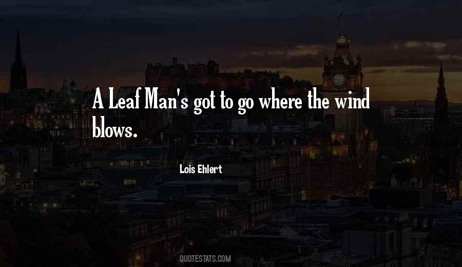 Where The Wind Blows Quotes #83622