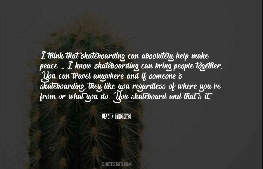 Travel Peace Quotes #1257195