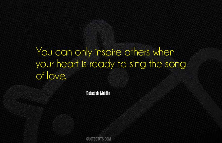 You Can Inspire Others Quotes #1602980