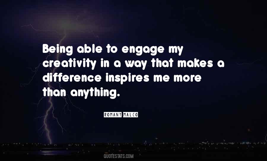 You Can Inspire Others Quotes #82371