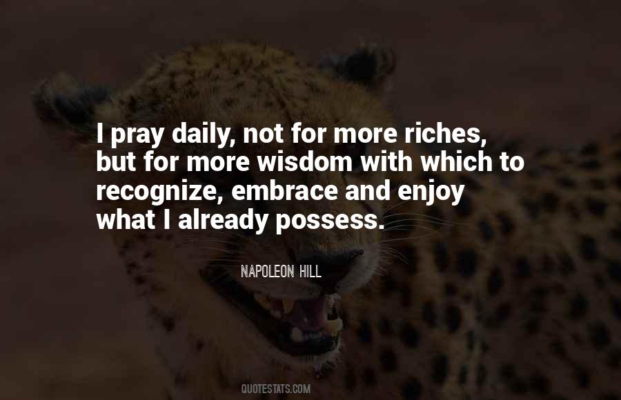 Pray Daily Quotes #1415819