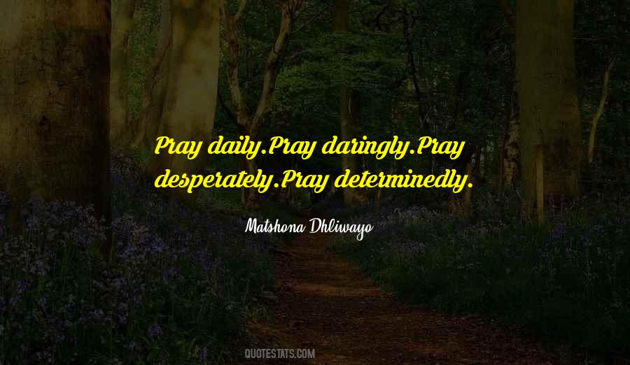 Pray Daily Quotes #1592208