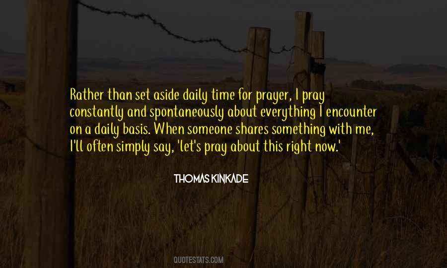 Pray Daily Quotes #1717192