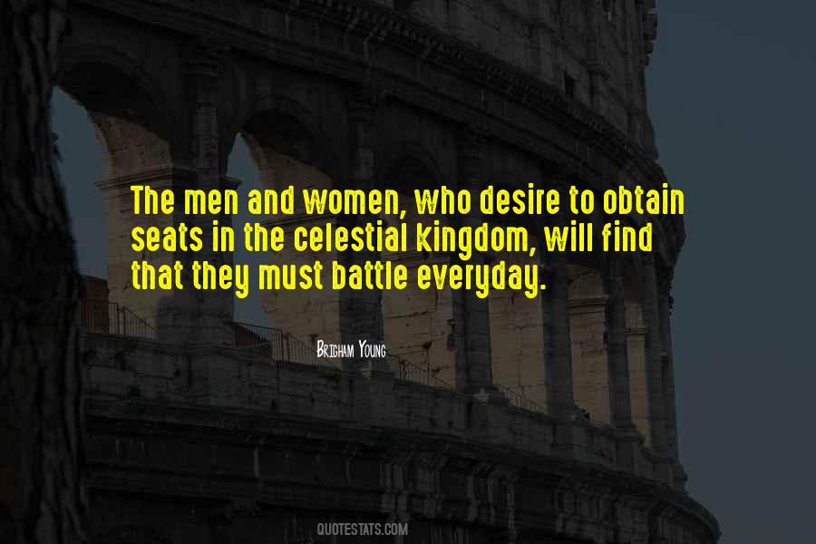 Everyday Is A Battle Quotes #590178
