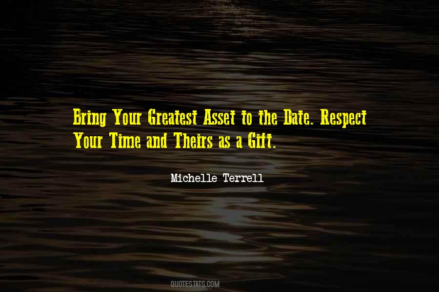 Respect Time Quotes #1257425