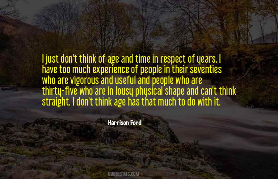 Respect Time Quotes #447019