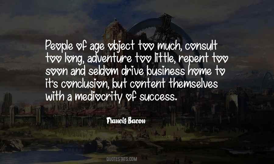 Business Adventure Quotes #1216217