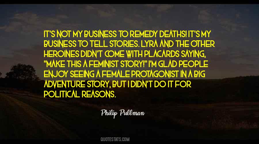 Business Adventure Quotes #1560544