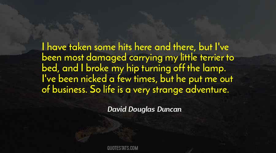 Business Adventure Quotes #1581088