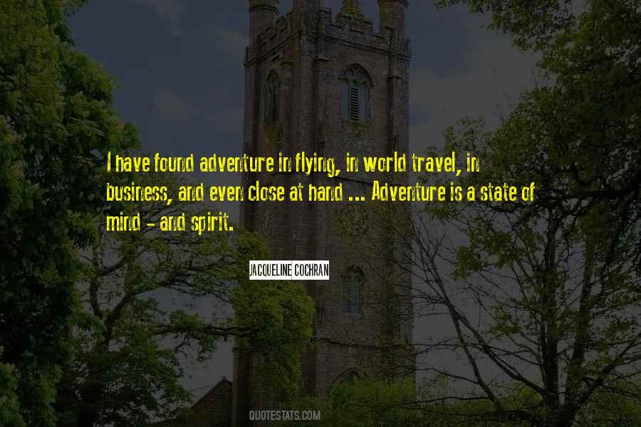 Business Adventure Quotes #1779096
