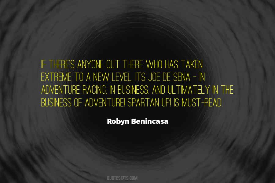 Business Adventure Quotes #1823342