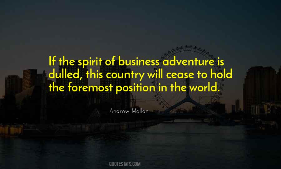 Business Adventure Quotes #188090
