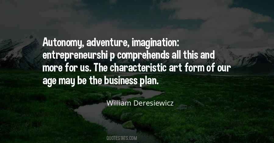 Business Adventure Quotes #270733