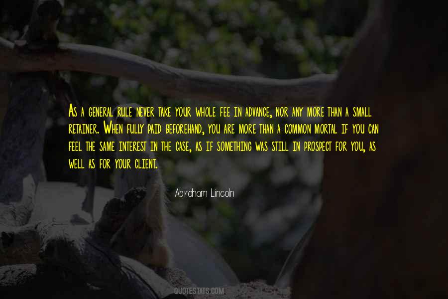 Your Fee Quotes #82522