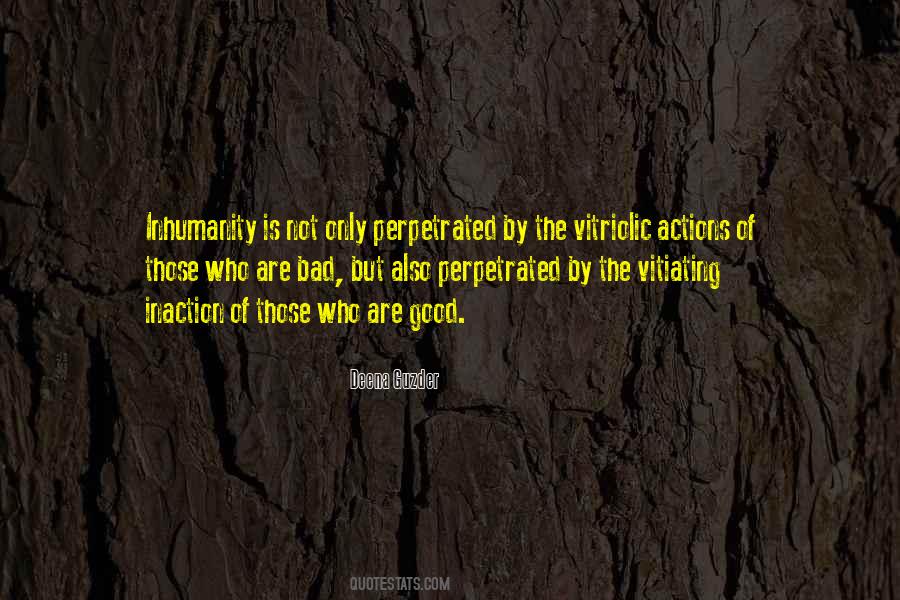 The Inhumanity Quotes #452810