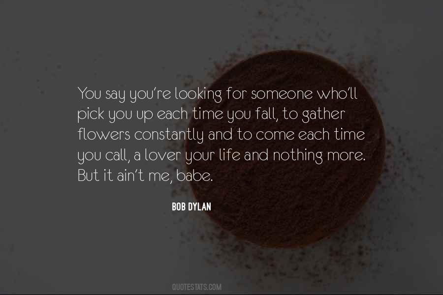 Flower Fall Quotes #1157850