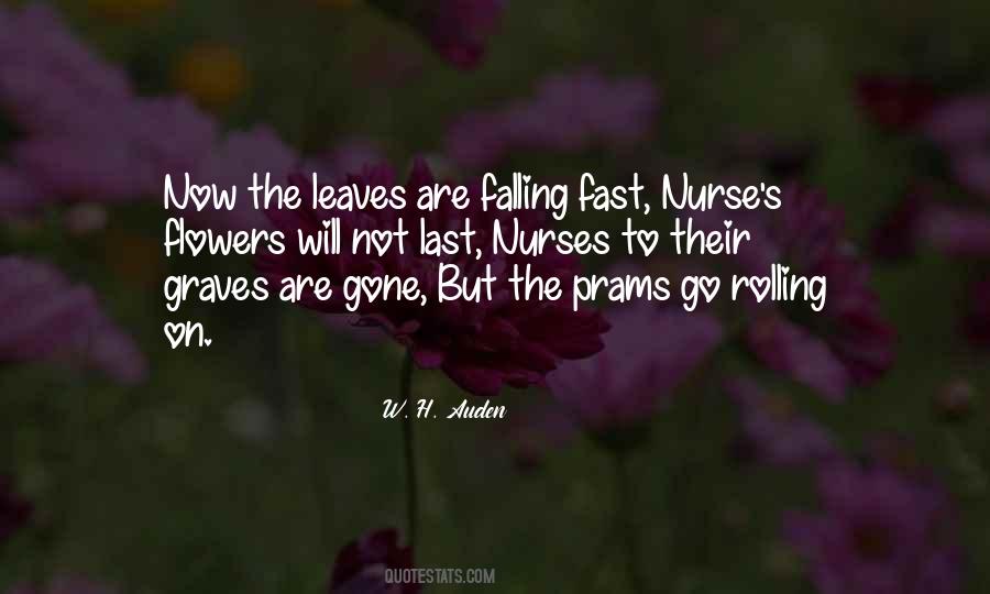 Flower Fall Quotes #1843058