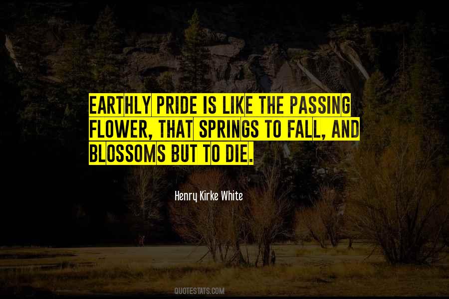 Flower Fall Quotes #333883