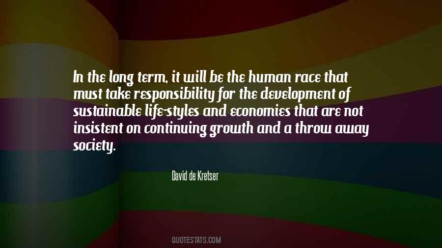 Quotes About Responsibility In Society #1062985