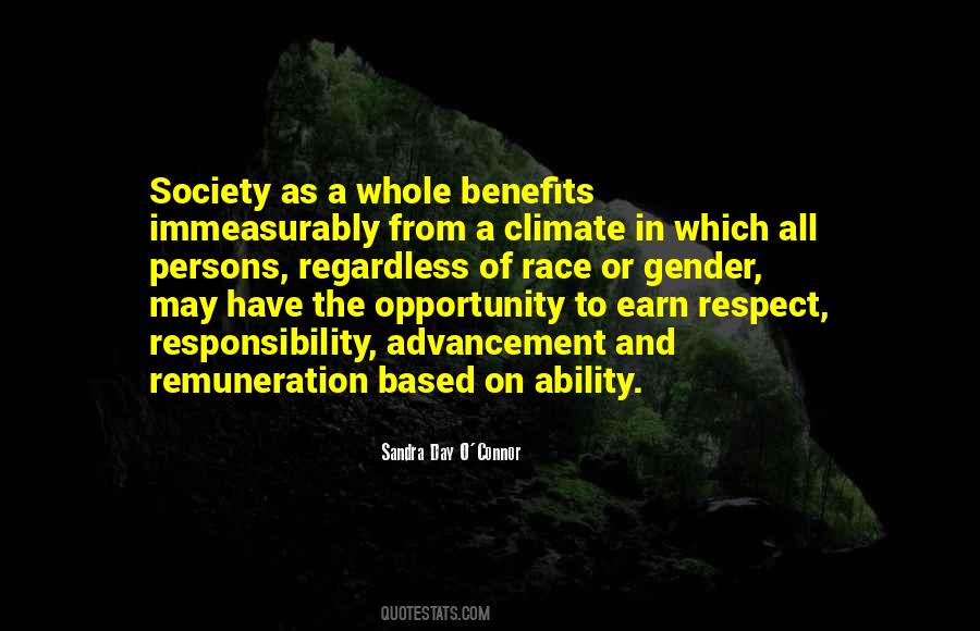 Quotes About Responsibility In Society #1084054