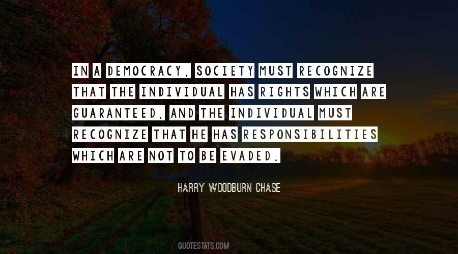 Quotes About Responsibility In Society #1152205
